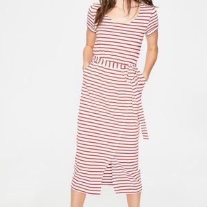Boden Striped nautical dress